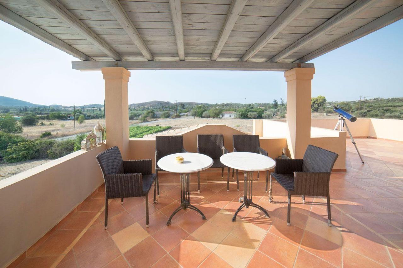 Villa Daphne Ermioni Esterno foto