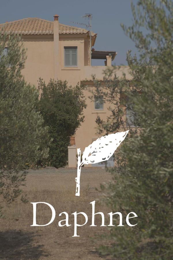Villa Daphne Ermioni Esterno foto