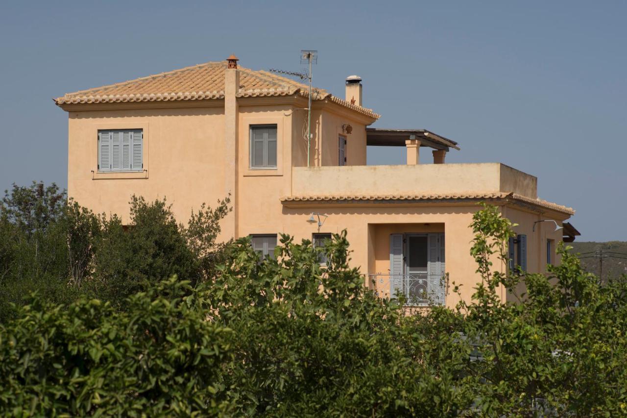 Villa Daphne Ermioni Esterno foto