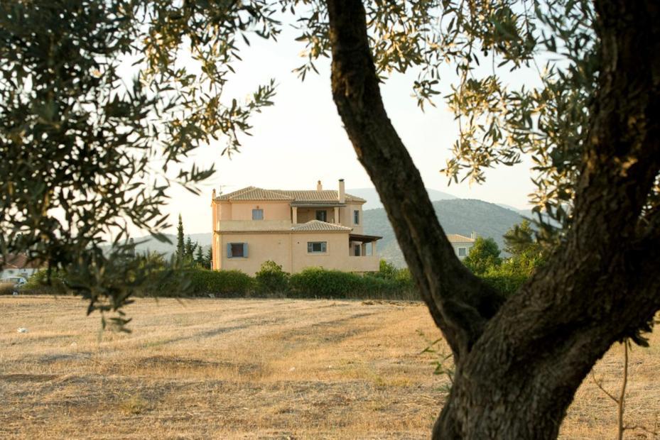 Villa Daphne Ermioni Esterno foto